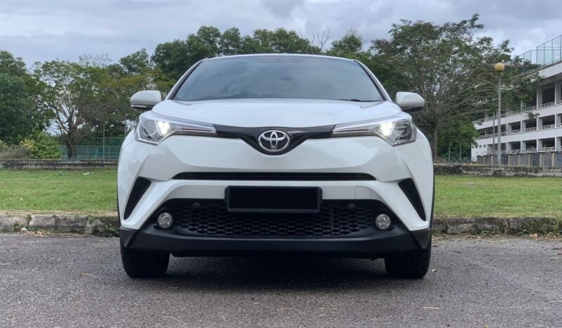 
								TOYOTA C-HR 1.8 (A) full									