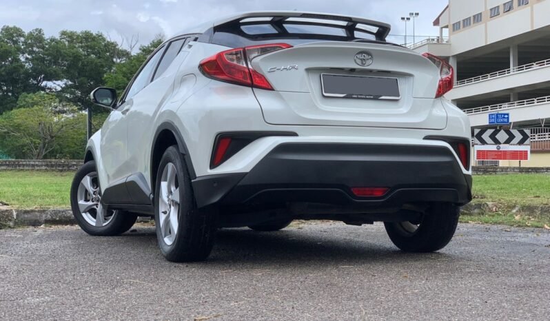 
								TOYOTA C-HR 1.8 (A) full									