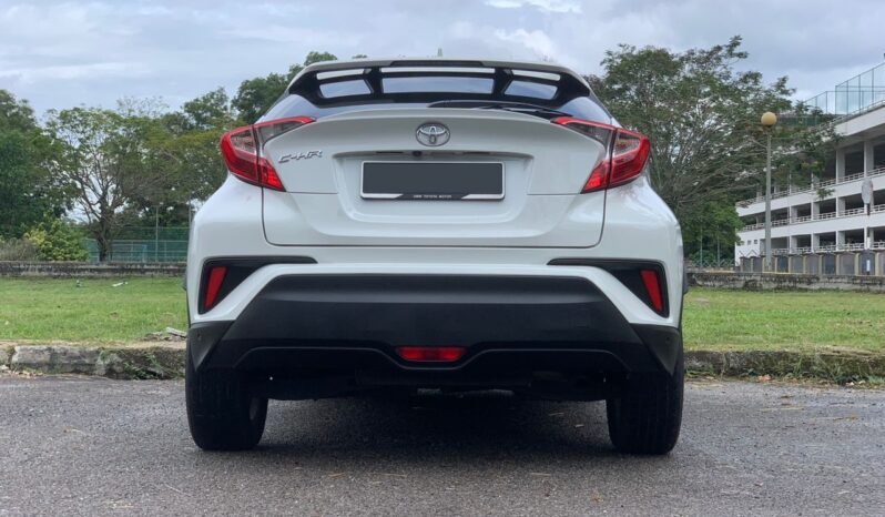 
								TOYOTA C-HR 1.8 (A) full									