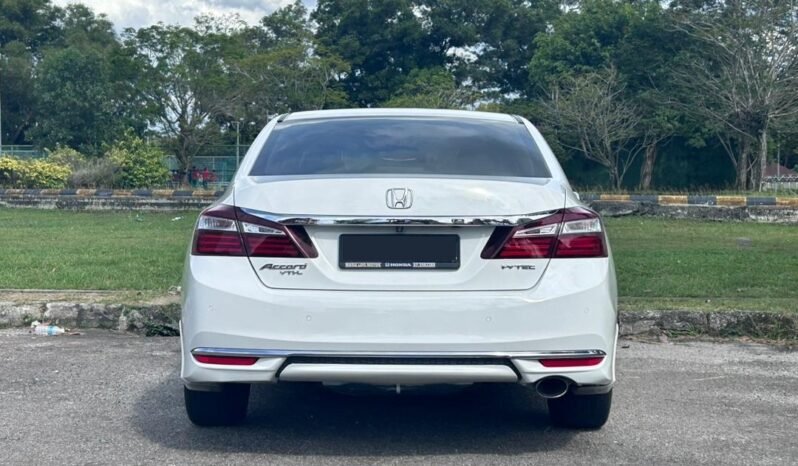 
								HONDA ACCORD 2.0L VTI-L (A) full									