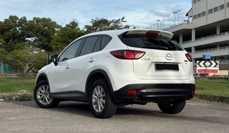 
								MAZDA CX-5 2.5 (A) full									