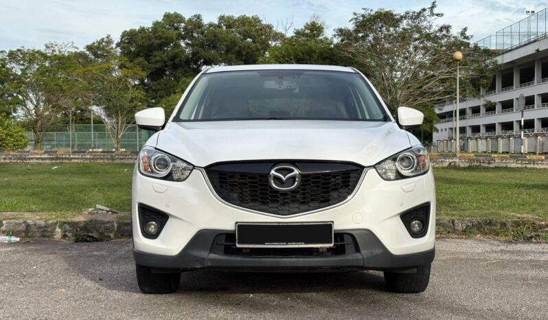 
								MAZDA CX-5 2.5 (A) full									