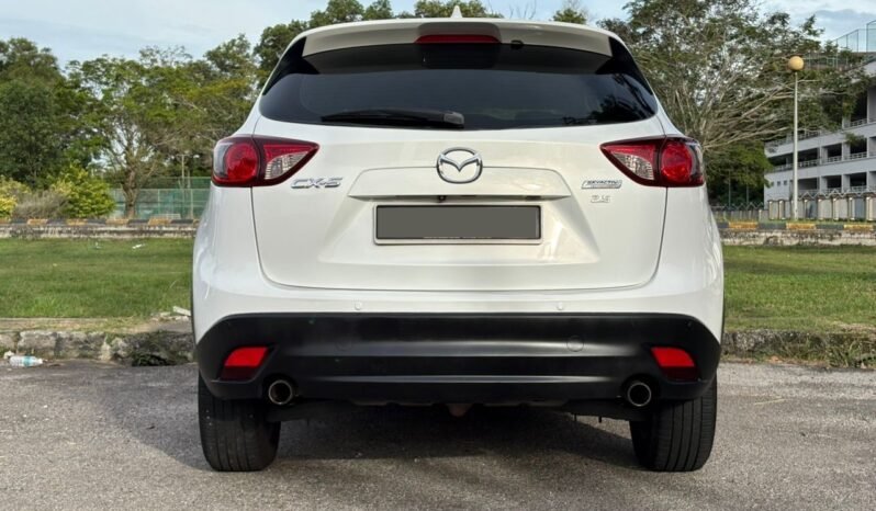 
								MAZDA CX-5 2.5 (A) full									