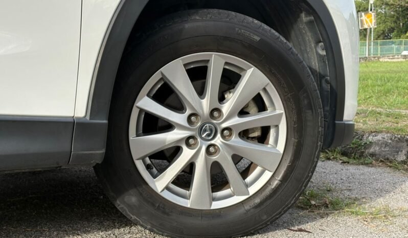 
								MAZDA CX-5 2.5 (A) full									