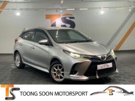 TOYOTA YARIS E 1.5 AUTO