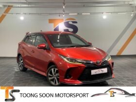 TOYOTA  YARIS 1.5E (A)