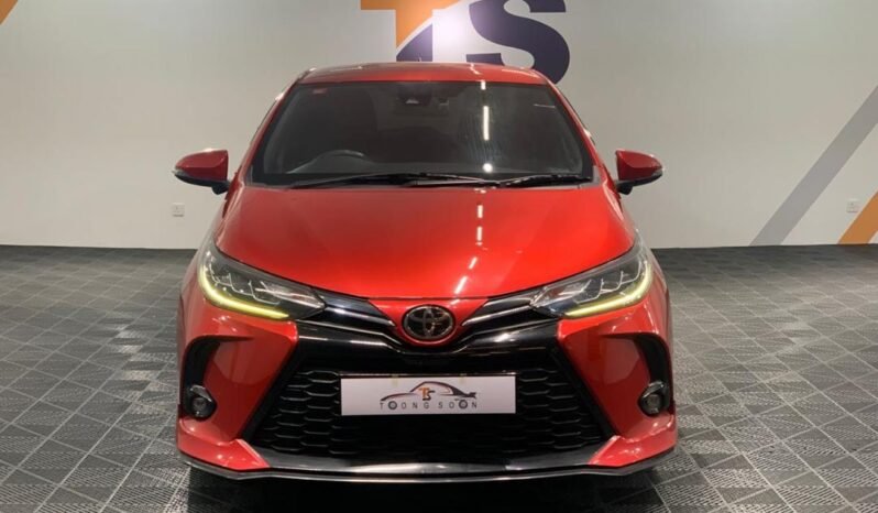 
								TOYOTA  YARIS 1.5E (A) full									