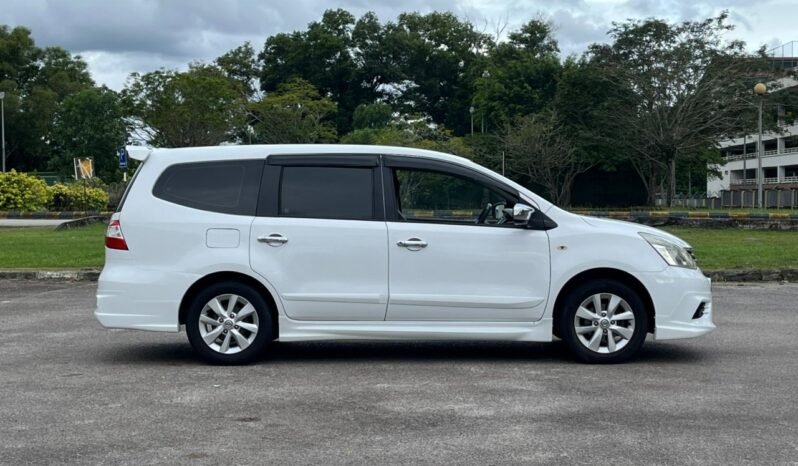 
								NISSAN LIVINA 1.6 (A) full									