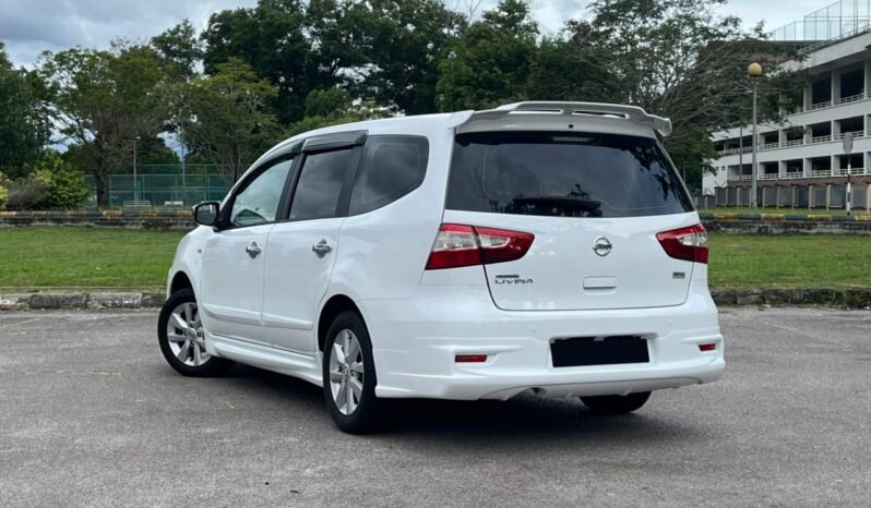 
								NISSAN LIVINA 1.6 (A) full									