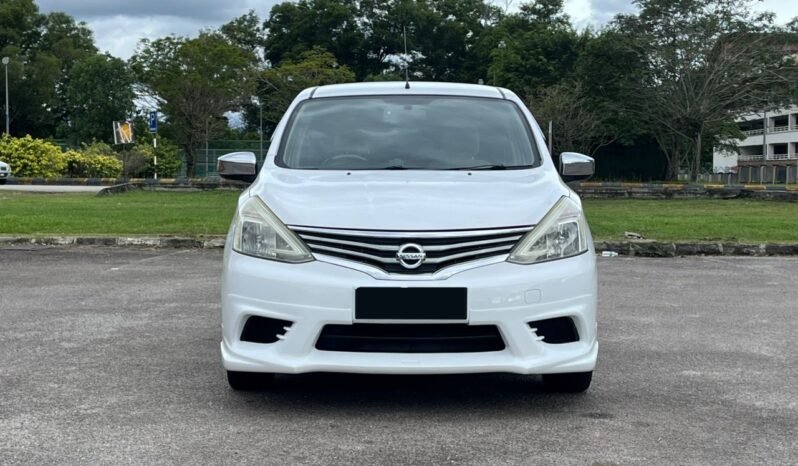 
								NISSAN LIVINA 1.6 (A) full									