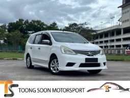NISSAN LIVINA 1.6 (A)