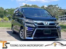 TOYOTA VELLFIRE DBA-GGH20W