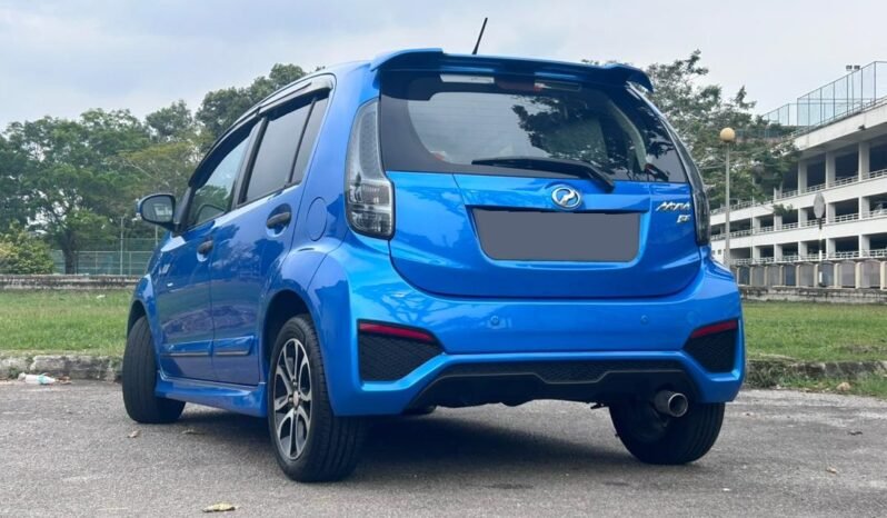 
								PERODUA MYVI 1.5 SE full									