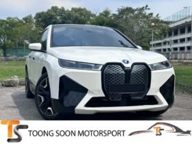 BMW IX XDRIVE 40 SPORT