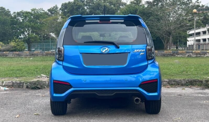 
								PERODUA MYVI 1.5 SE full									