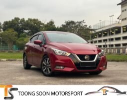 NISSAN ALMERA 1.0 VLP