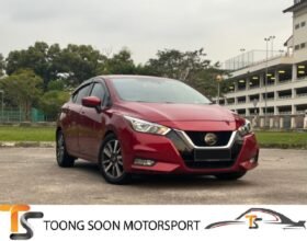 NISSAN ALMERA 1.0 VLP