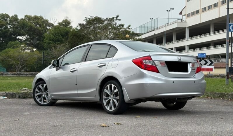 
								HONDA CIVIC 2.0 S (A) full									