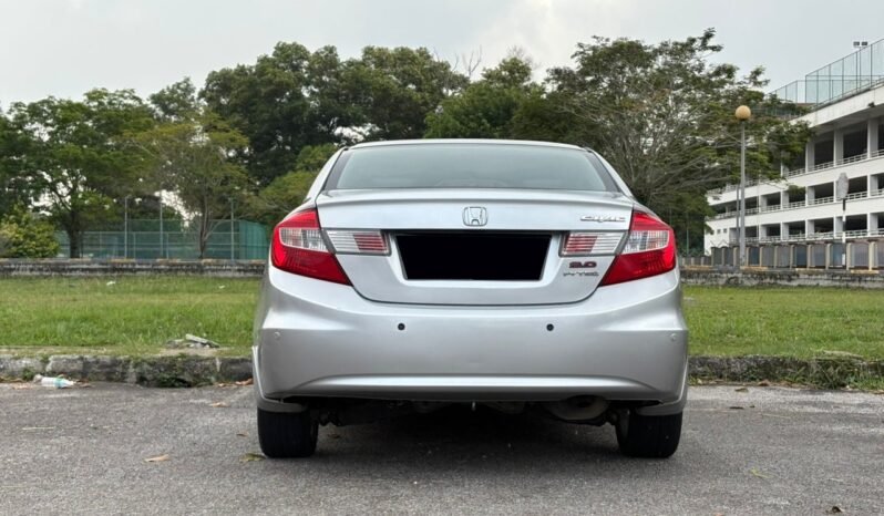 
								HONDA CIVIC 2.0 S (A) full									