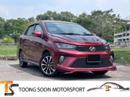 PERODUA BEZZA 1.3 X (A)