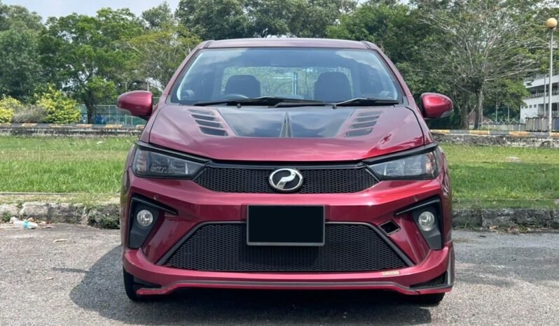 
								PERODUA BEZZA 1.3 X (A) full									