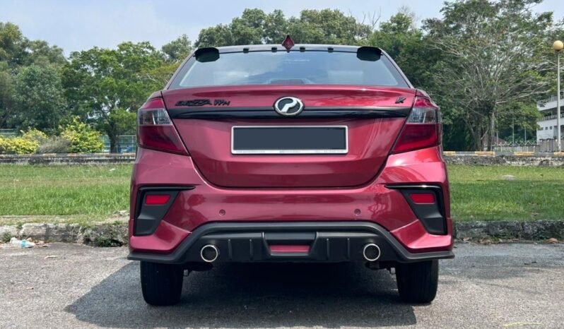 
								PERODUA BEZZA 1.3 X (A) full									