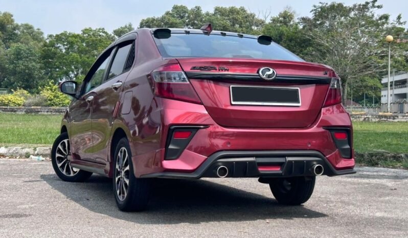 
								PERODUA BEZZA 1.3 X (A) full									