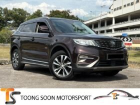PROTON X70 TGDI EXECUTIVE 2WD 1.8 AT