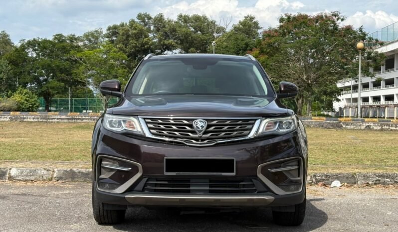 
								PROTON X70 TGDI EXECUTIVE 2WD 1.8 AT full									