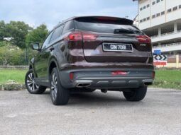 
										PROTON X70 TGDI EXECUTIVE 2WD 1.8 AT full									
