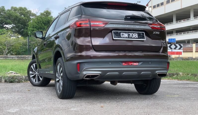 
								PROTON X70 TGDI EXECUTIVE 2WD 1.8 AT full									