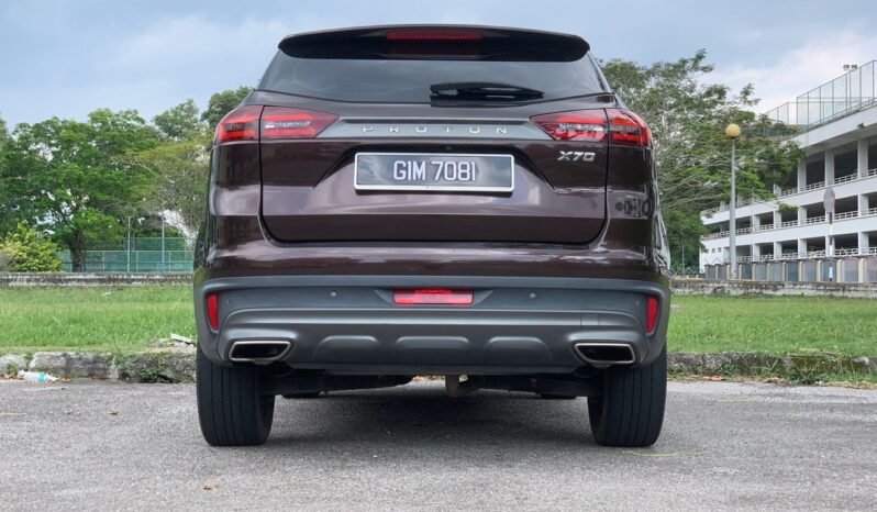 
								PROTON X70 TGDI EXECUTIVE 2WD 1.8 AT full									