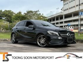 MERCEDES BENZ A180 AMG 1.6 (A)