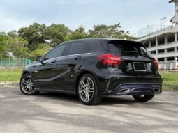 
										MERCEDES BENZ A180 AMG 1.6 (A) full									