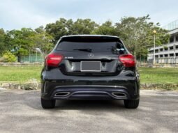 
										MERCEDES BENZ A180 AMG 1.6 (A) full									