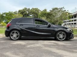 
										MERCEDES BENZ A180 AMG 1.6 (A) full									