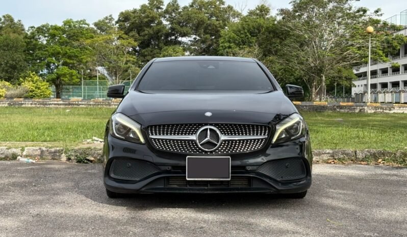 
								MERCEDES BENZ A180 AMG 1.6 (A) full									