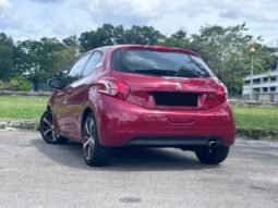 
										PEUGEOT 208 1.6 3 DOOR full									