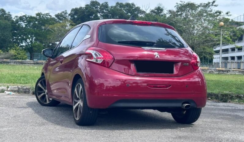 
								PEUGEOT 208 1.6 3 DOOR full									