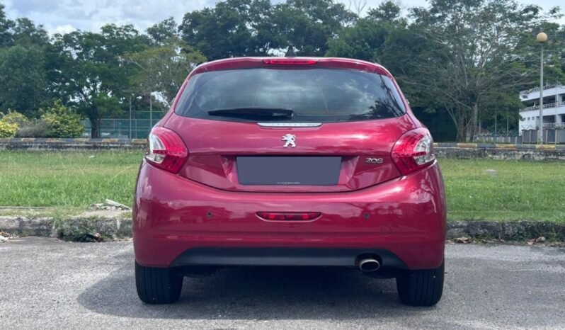 
								PEUGEOT 208 1.6 3 DOOR full									