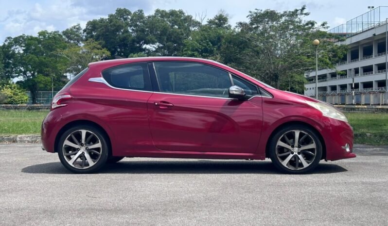 
								PEUGEOT 208 1.6 3 DOOR full									