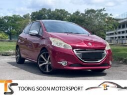 PEUGEOT 208 1.6 3 DOOR