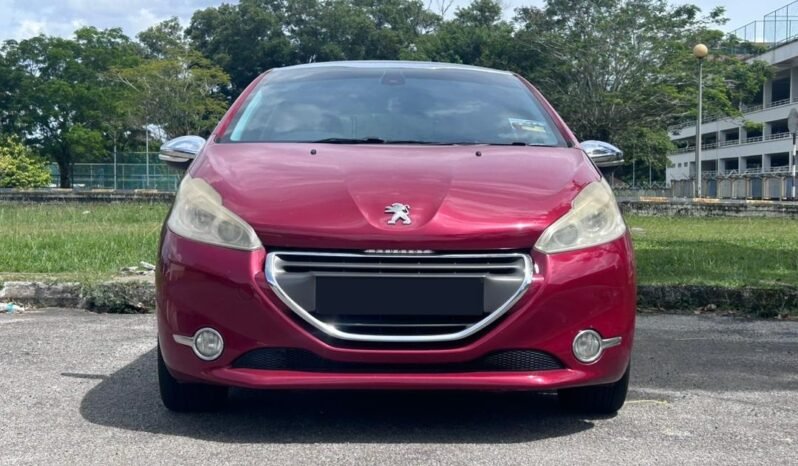 
								PEUGEOT 208 1.6 3 DOOR full									