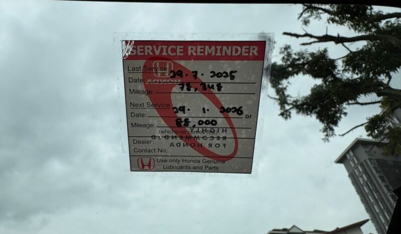 
								HONDA CITY 1.5 (A) full									