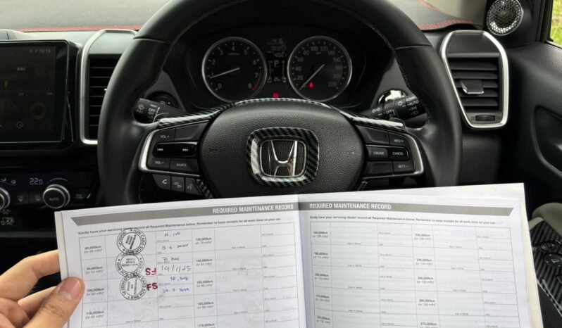 
								HONDA CITY 1.5 (A) full									