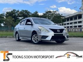 NISSAN ALMERA 1.5E (A)