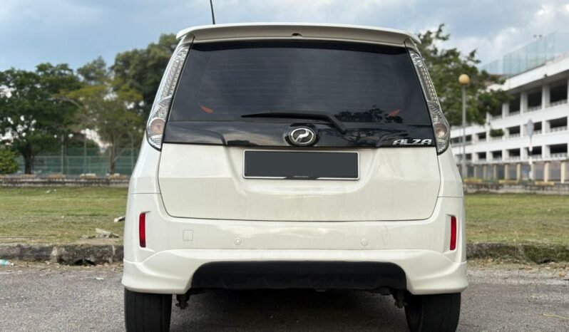 
								PERODUA ALZA 1.5 EZ (A) full									