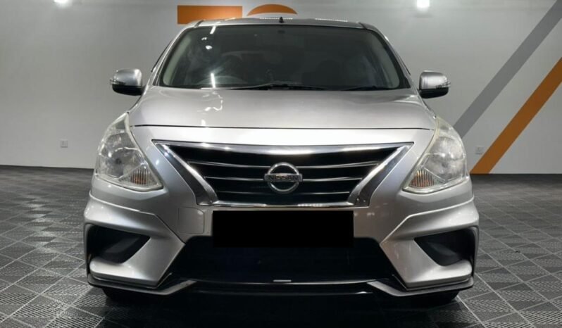 
								NISSAN ALMERA 1.5E (A) full									