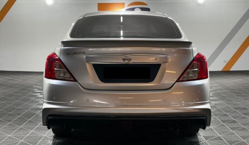
								NISSAN ALMERA 1.5E (A) full									