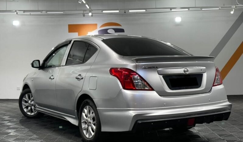 
								NISSAN ALMERA 1.5E (A) full									